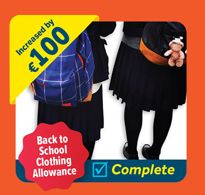 Back to School Clothing Allowance