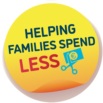 Helping families spend less badge